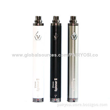 Vision Spinners, 2 Batteries, One Year Warranty, Upgraded PCB Head, Long Lifespan